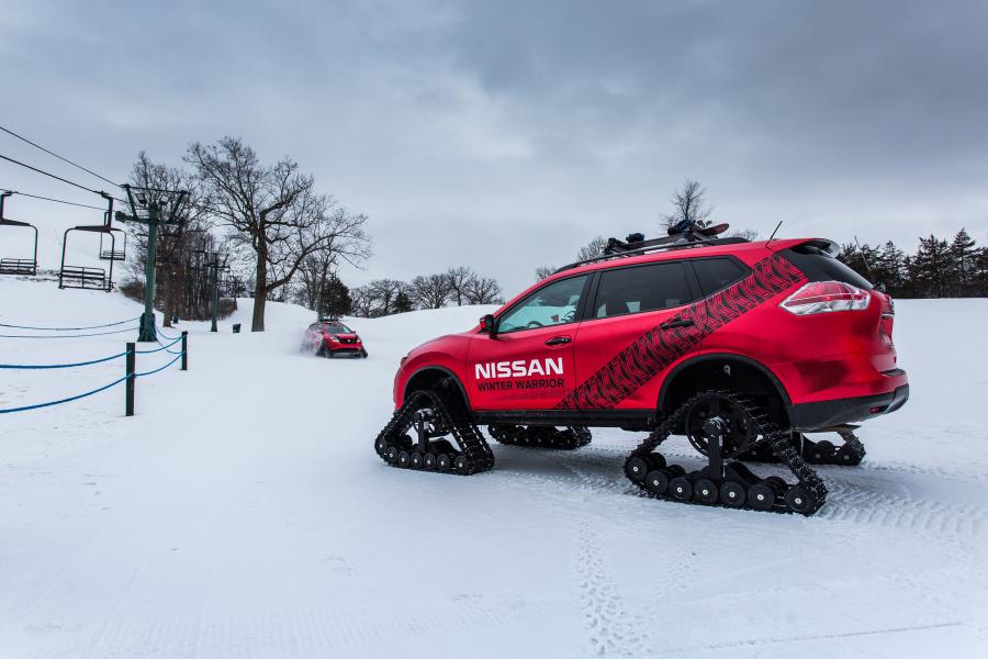  Nissan Rogue Winter Warrior Concept 2016 года  (фото 6 из 25)